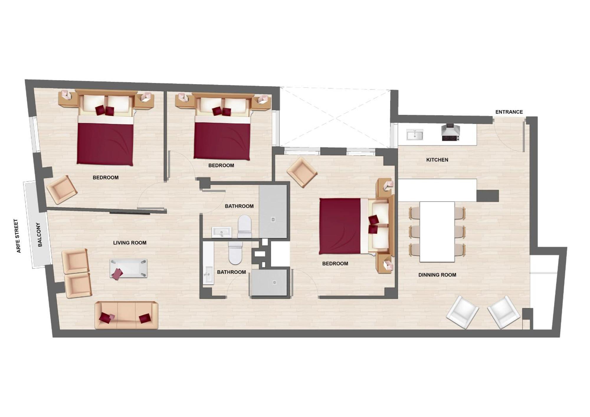 Ferienwohnung Alohamundi Arfe Sevilla Exterior foto