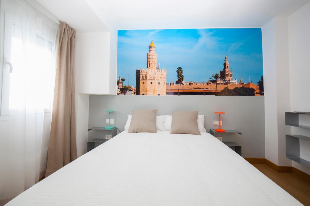 Ferienwohnung Alohamundi Arfe Sevilla Exterior foto