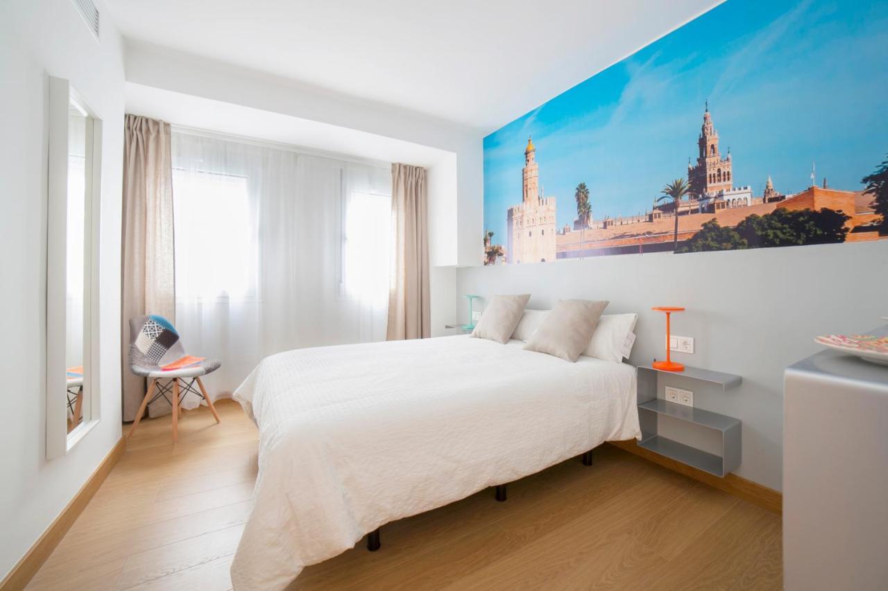 Ferienwohnung Alohamundi Arfe Sevilla Exterior foto
