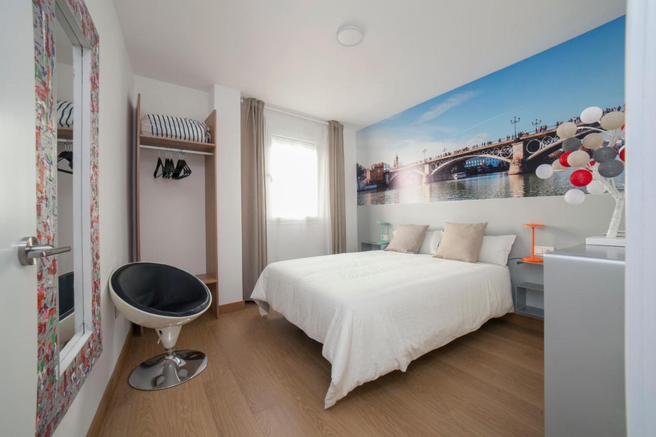 Ferienwohnung Alohamundi Arfe Sevilla Exterior foto